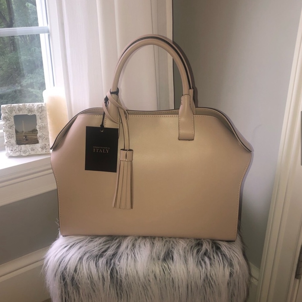NWT Genuine Italian Leather Handbag